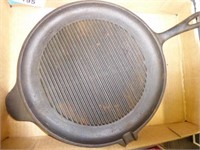 Gold Coast iron skillet