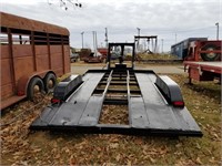 GOOSENECK CAR HAULER