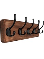 NEW $30 Wall Mounted Coat Rack