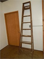 Werner 8' Wooden Ladder NO SHIPPING
