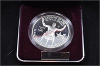 1996 US PARALYMPICS SILVER PROOF