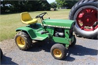 1973 JD 140 H1 lawn tractor