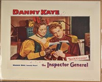 Danny Kaye Inspector General Reproduction Lobby Ca