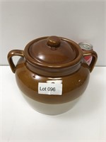 Stoneware Boston Bean Pot
