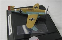 Messerschmitt BF-109F model plane. Note: Needs
