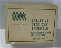 Vintage Ross Executive Desk Set Ensemble with