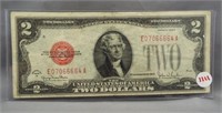 1928G $2 Red seal.