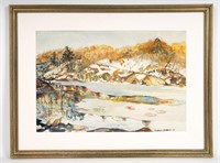 Antonio Barone (1889-1971) Landscape Painting