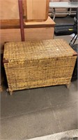 Wicker Storage Chest