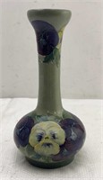 Moorcoft Vase 8.5x4in (minor cracks on the body)
