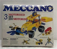 Sealed Meccano Motorised Set
