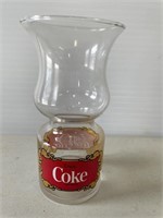 Coca Cola Globe Glass