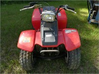 Yamaha Four Wheeler