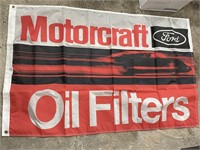 Ford MotorCraft Oil Filter Banner