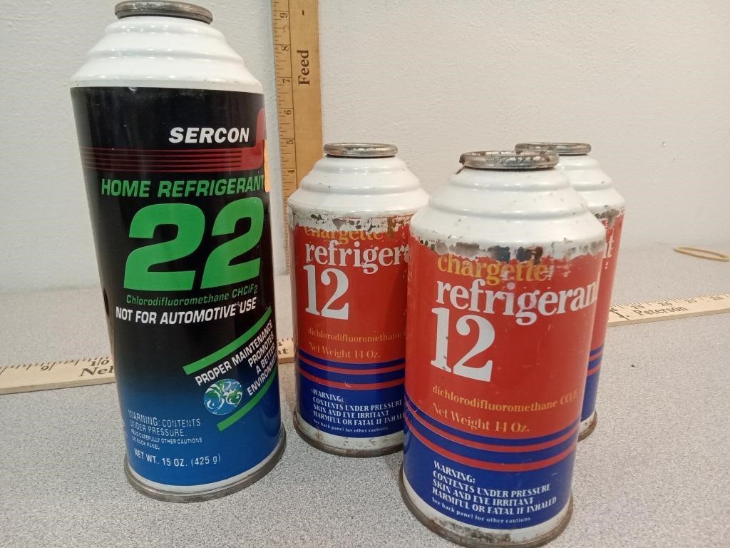 R12 & R22 refrigerant