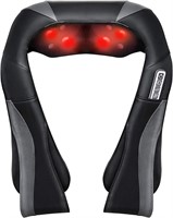 Neck and Back Massager with Heat