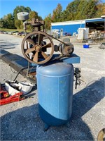 BLUE AIR COMPRESSOR