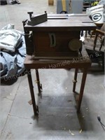 Craftsman table saw (No motor) - metal table frame