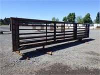 24' Corral Panels w/ Gate