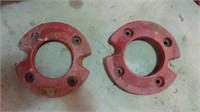 1 Set of Tractor Weights