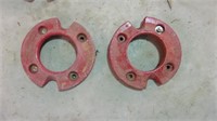 1 Set of Tractor Weights