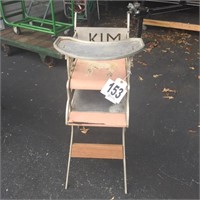 Vintage Child's Highchair