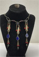 Vintage Necklace and Ring size 8.5