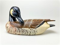 Hand Carved Canada Goose