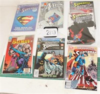 Grouping of  Superman Batman Comics