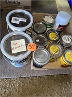 2 Gallon Zone Marking Paint and Misc. Paint