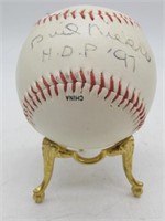 PHIL NIEKRO HALL OF FAME 97' SIGNED BALL IN PERSON