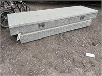 Diamond Plate Truck Toolbox