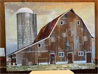 Farm Canvas 40”x30”