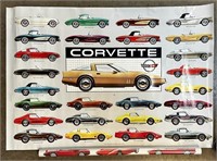 Corvette Poster