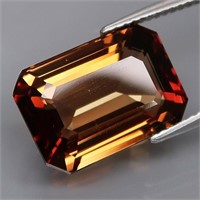 Natural Brazil Imperial Champagne Topaz 11.62 Cts