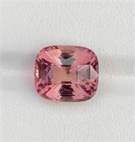 Natural Padparadscha Tourmaline 11.60 Ct { VVS1 }