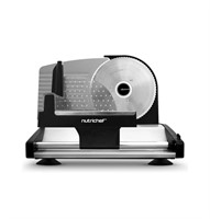 Nutrichef Electric Meat Slicer | 200W Automatic