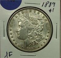 1889 Morgan Dollar XF