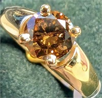 $5600 10K  3.16G Diamond (1Ct) Ring