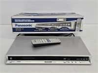 PANASONIC DVD-S52 DVD PLAYER - WITH REMOTE-WORKS