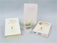 Precious Moments Bibles & Figurine