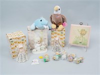Group of Precious Moments Collectibles