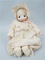 Precious Moments Porcelain Doll w/Cloth Body