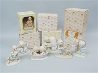Group of 6 Precious Moments Figurines