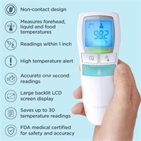 MOTOROLA Care 3-in-1 Non-Contact Thermometer