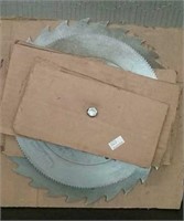 3 Saw  Blades,  Assorted Types, At Least 1