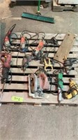 Pallet of electrical tools, all work