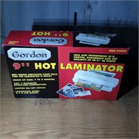Gordon 9 inch Hot Laminator