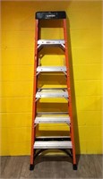 6ft Husky Fiberglass Step Ladder