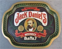 Vintage Jack Daniel's Tin Serving Tray
